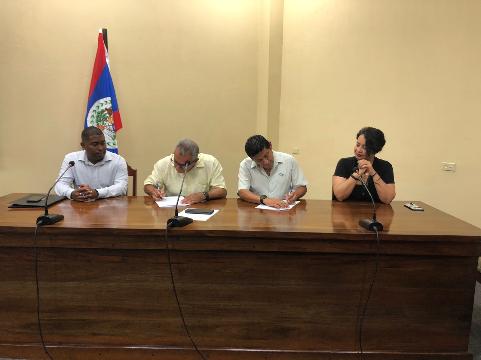 FCD signs a 5 year third party responsible agreement with the Ministry of Sustainable Development