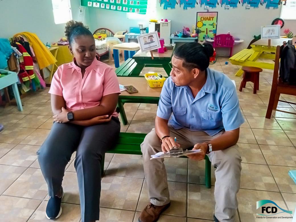 Community questionnaire survey in the Belize River valley as part of the UNDP GEF6 project
