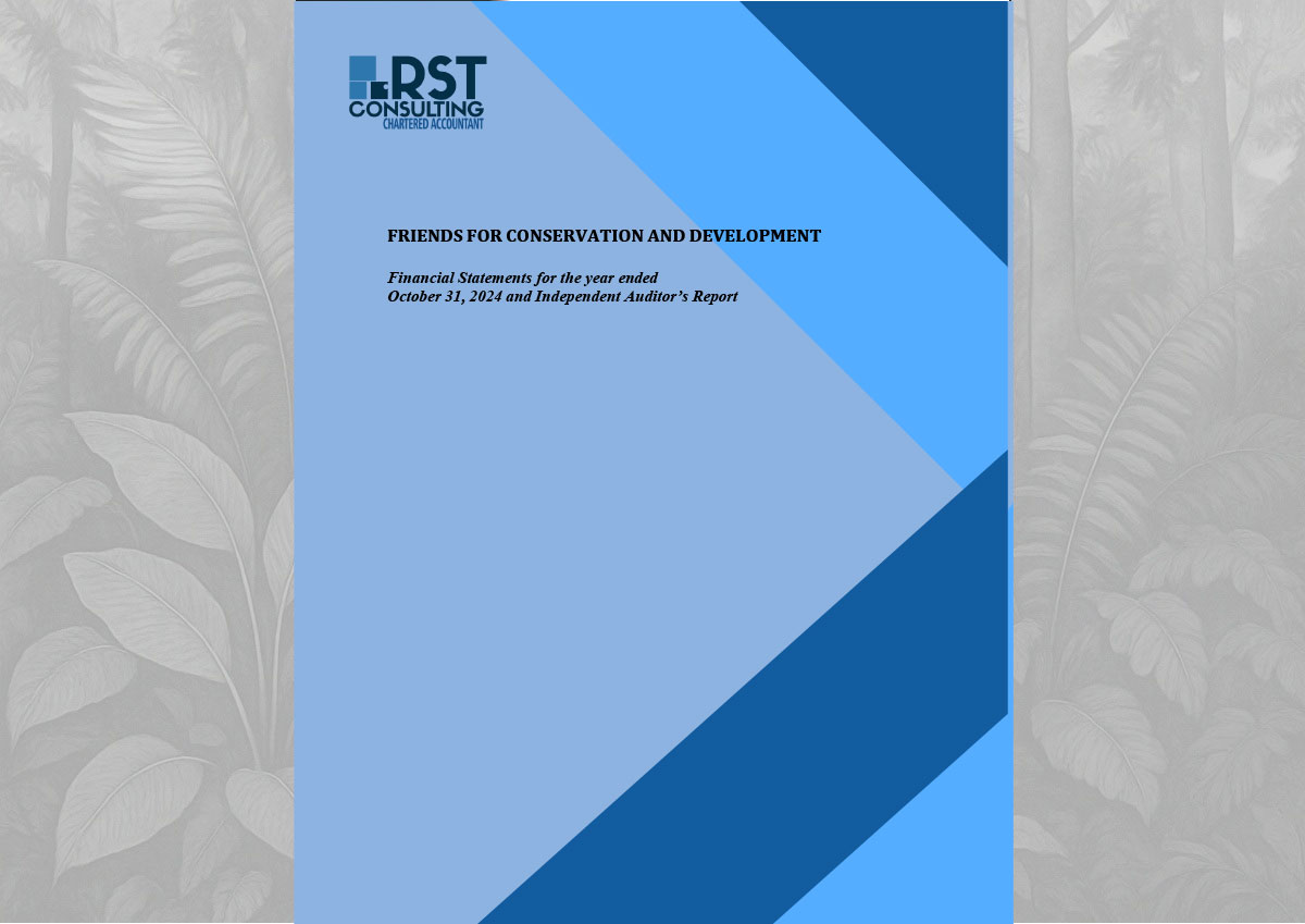 FCD – Audited Financial Statements for the Year Ended October 31, 2024