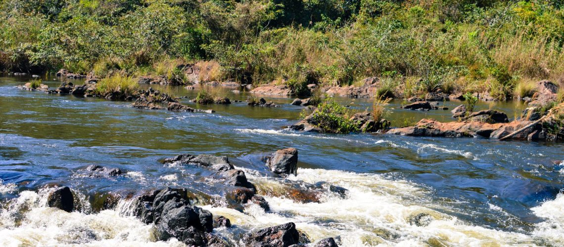 Landscapes on the border of Mountain Pine Ridge Forest Reserve a Landscapes on the border of remote and hard to reach Mountain Pine Ridge Forest Reserve and Chiquibul Nature Reserve in Belize